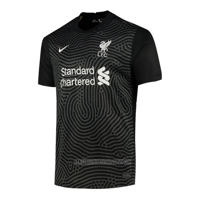 Camiseta del Liverpool Portero 2020-2021 Negro
